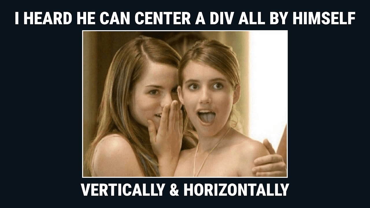 How To Center A Div