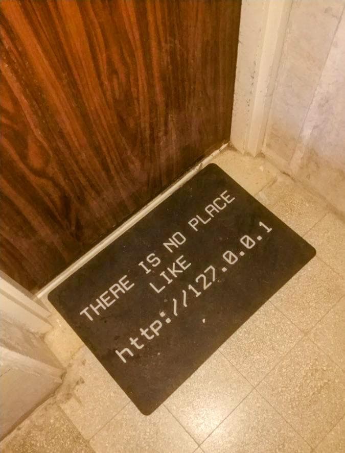 Home Sweet Home 127.0.0.1