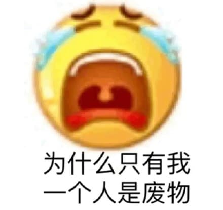 为什么只有我一个人是废物