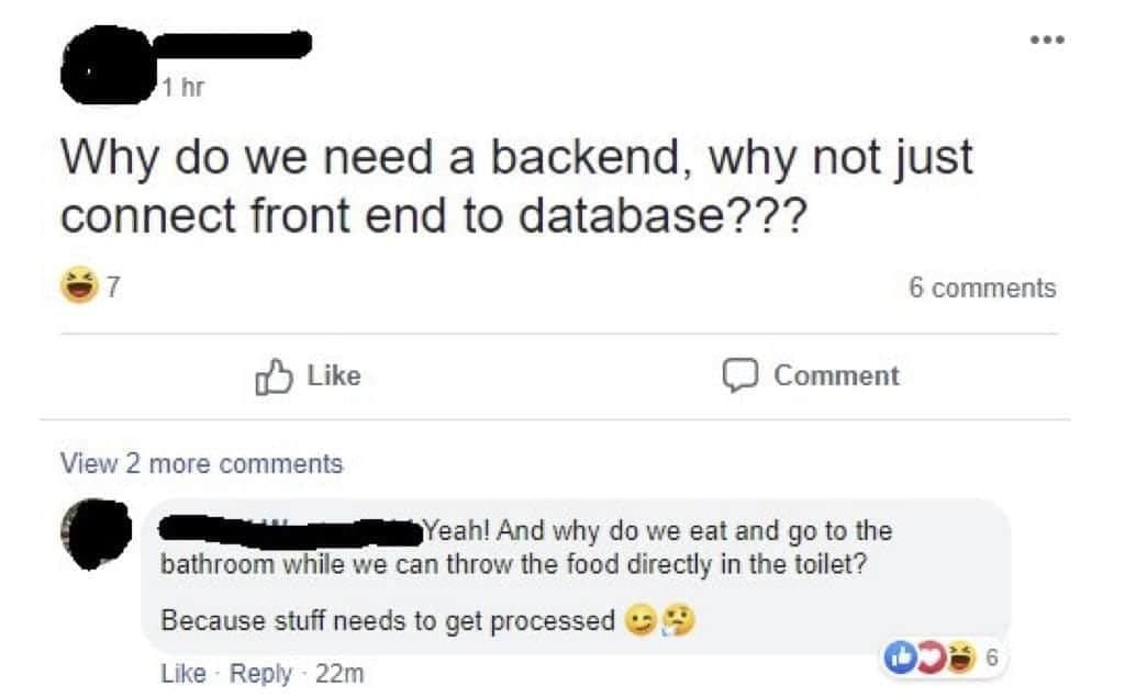 Needs to be processed!