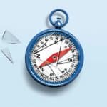 Compass GIF Template