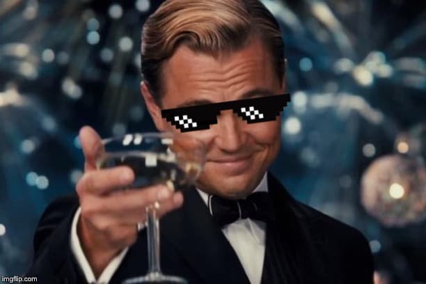 MLG Leonardo DiCaprio Cheers