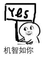 机智如你（yes）