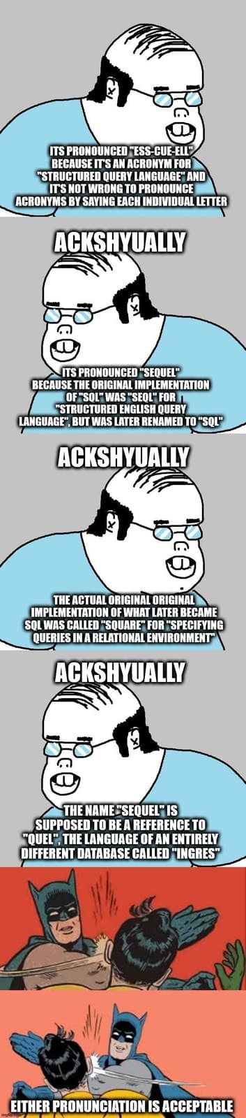 Unrelated To The My Your Our Debate