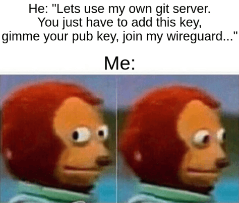 Can't We Just Use GitHub Or GitLab?