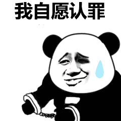 我自愿认罪
