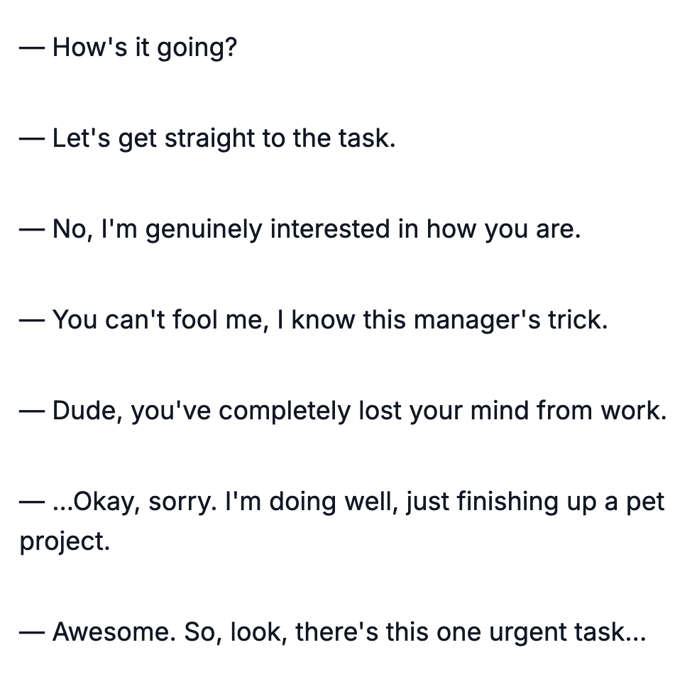 The Manager's Empathy Trap