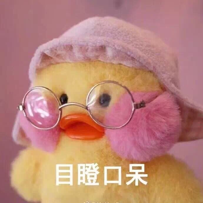 目瞪口呆