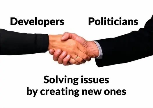 If Political Issues Had Issue Trackers