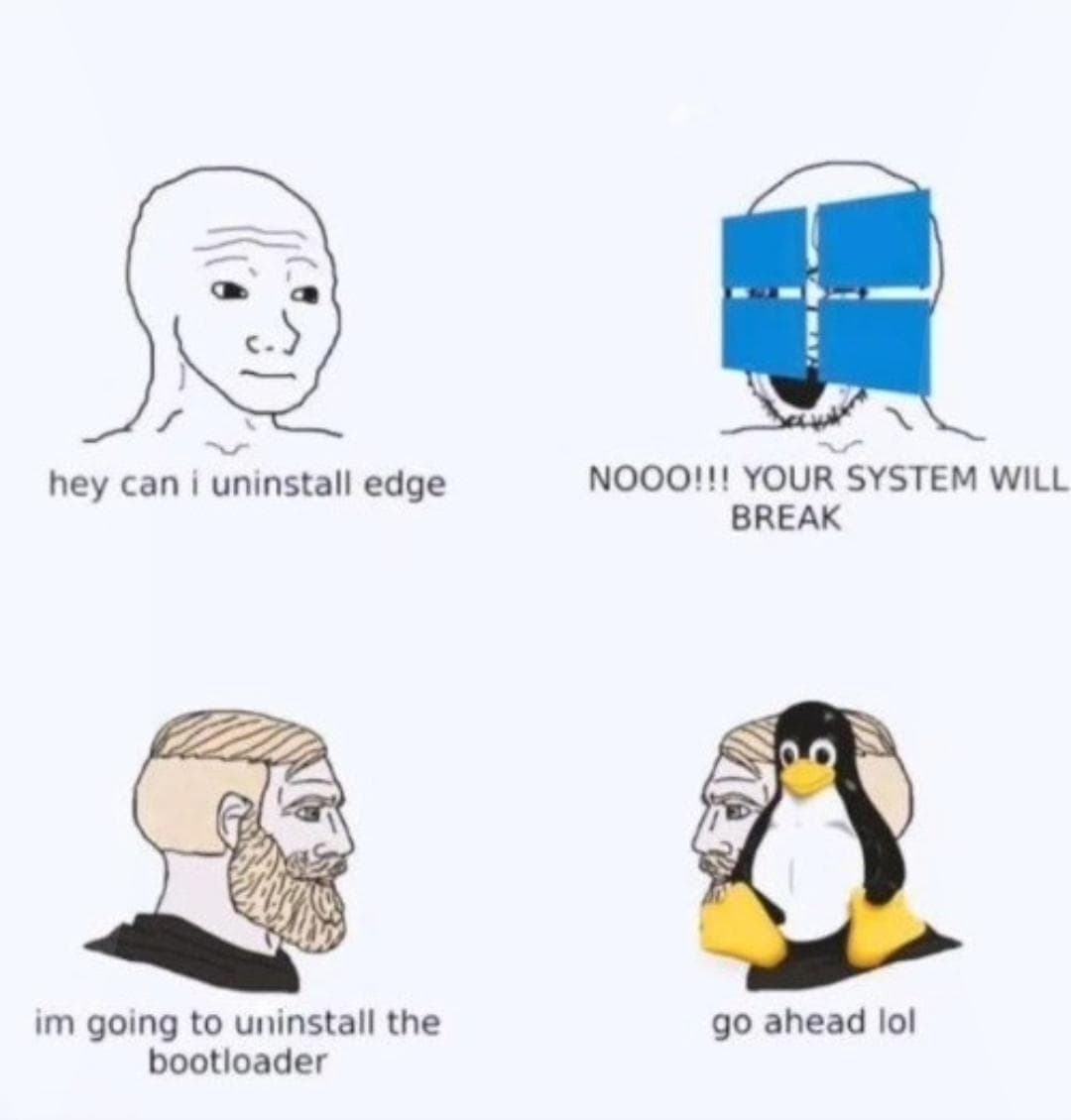 Linux Chad