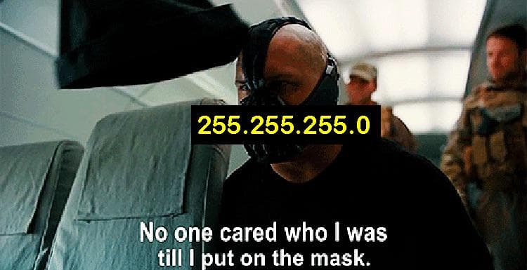 You Merely Adopted The Sub Net