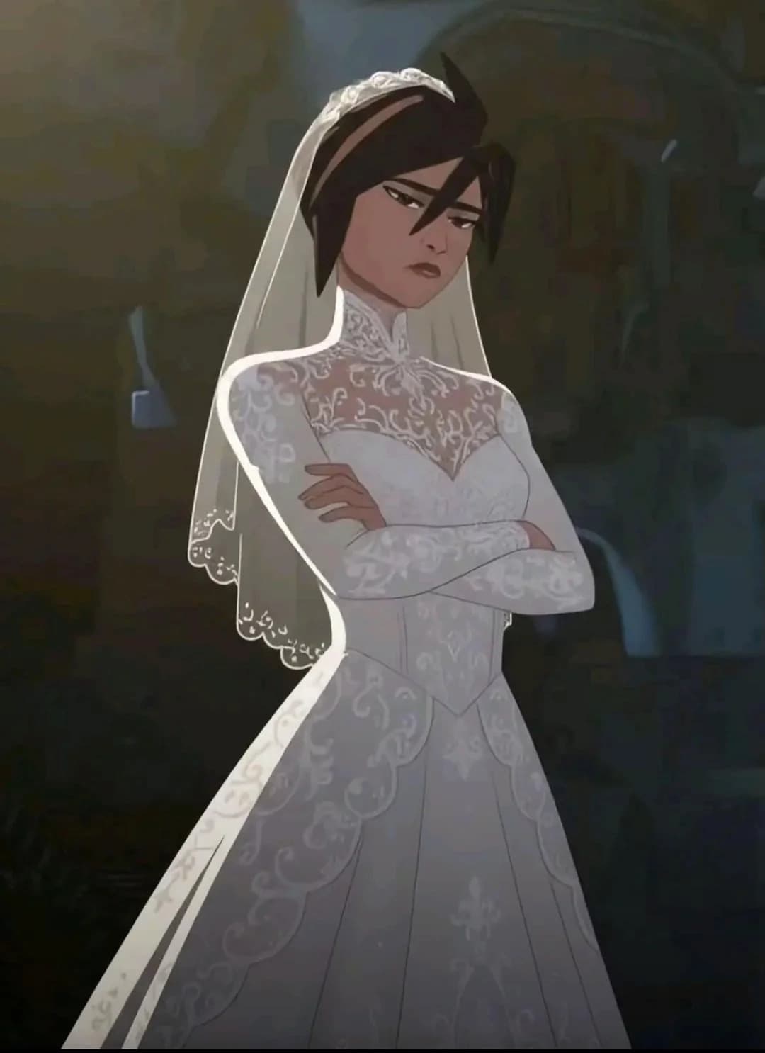 invisigal wedding dress