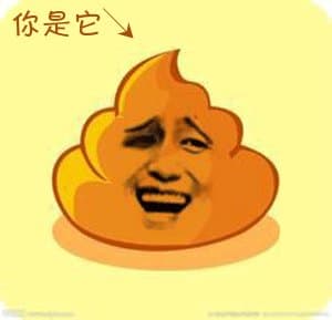 你是它（屎）