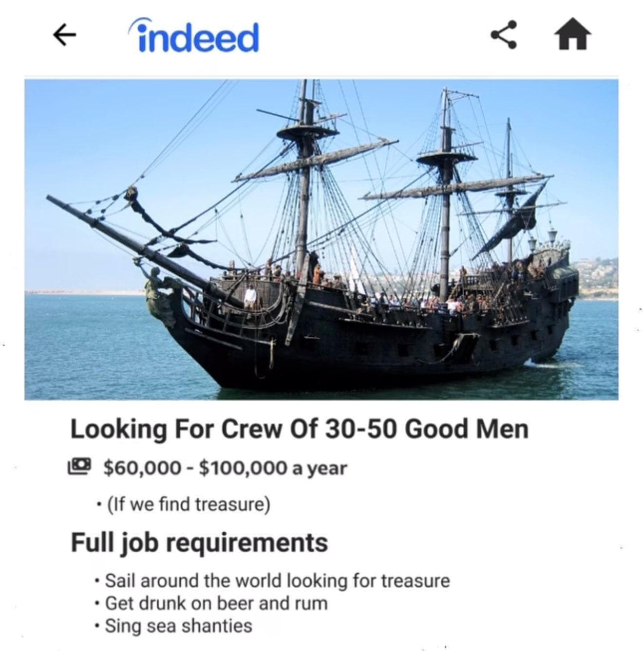 Since We're All Unemployed