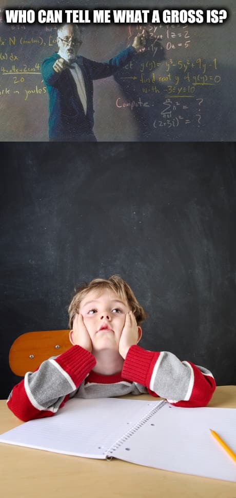 Gross math teacher