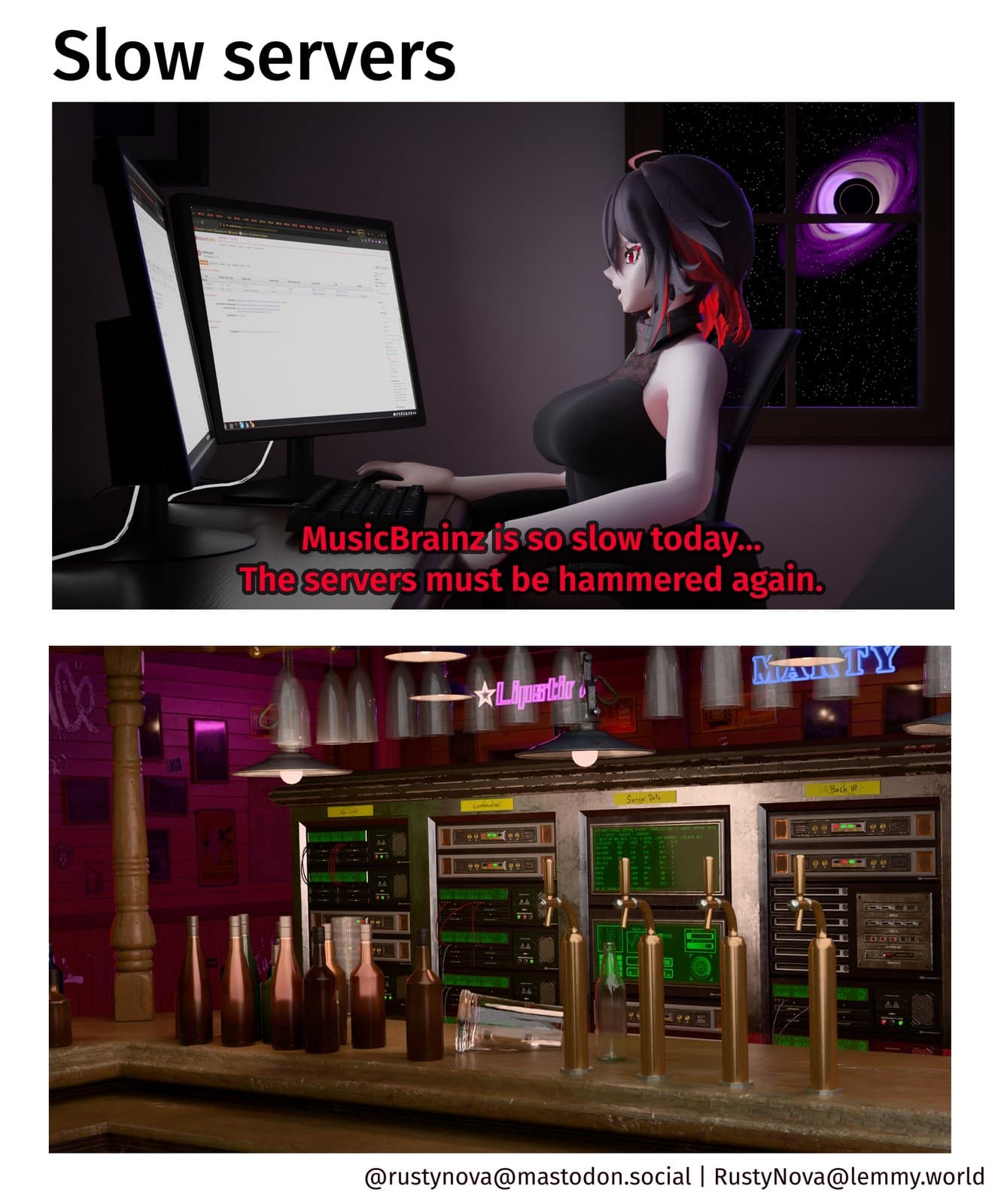 Slow Servers