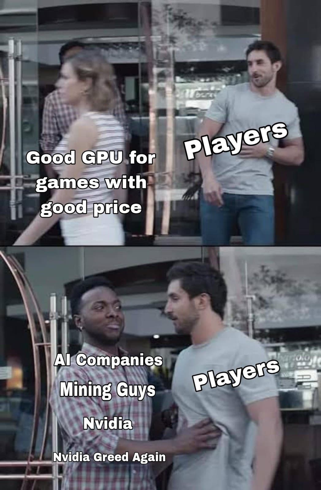 The GPU Hunger Games