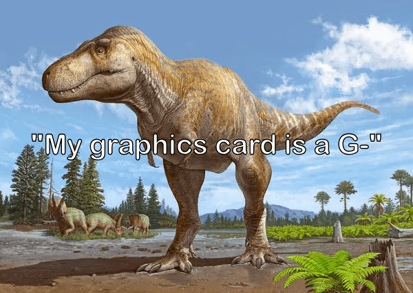 Extinction By RTX: The Graphics Card Fossil Record