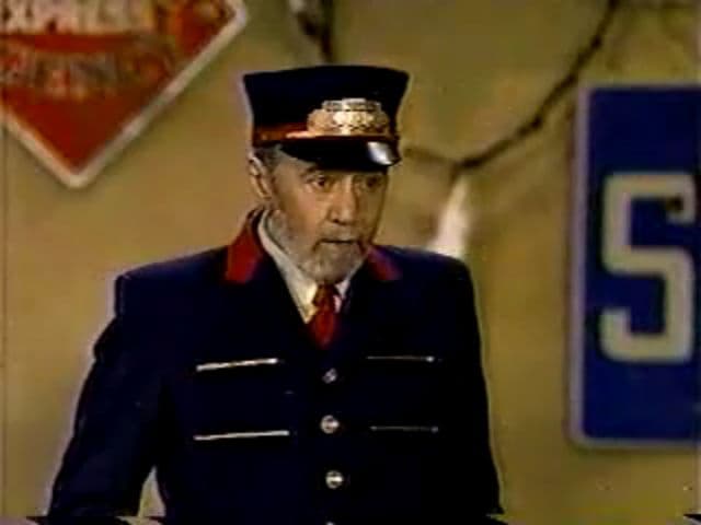 George Carlin Mr Conductor