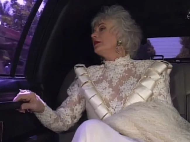 Dorothy Golden Girls Wedding Dress