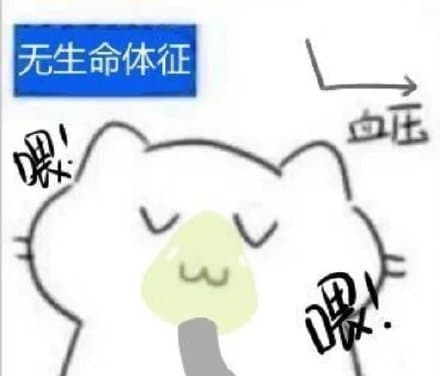 无生命体征血压