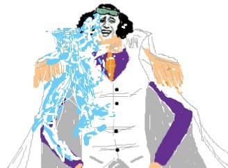 海贼王手绘系列金馆长表情:青雉-库赞