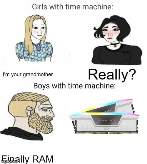 If Only We Could Get Ram
