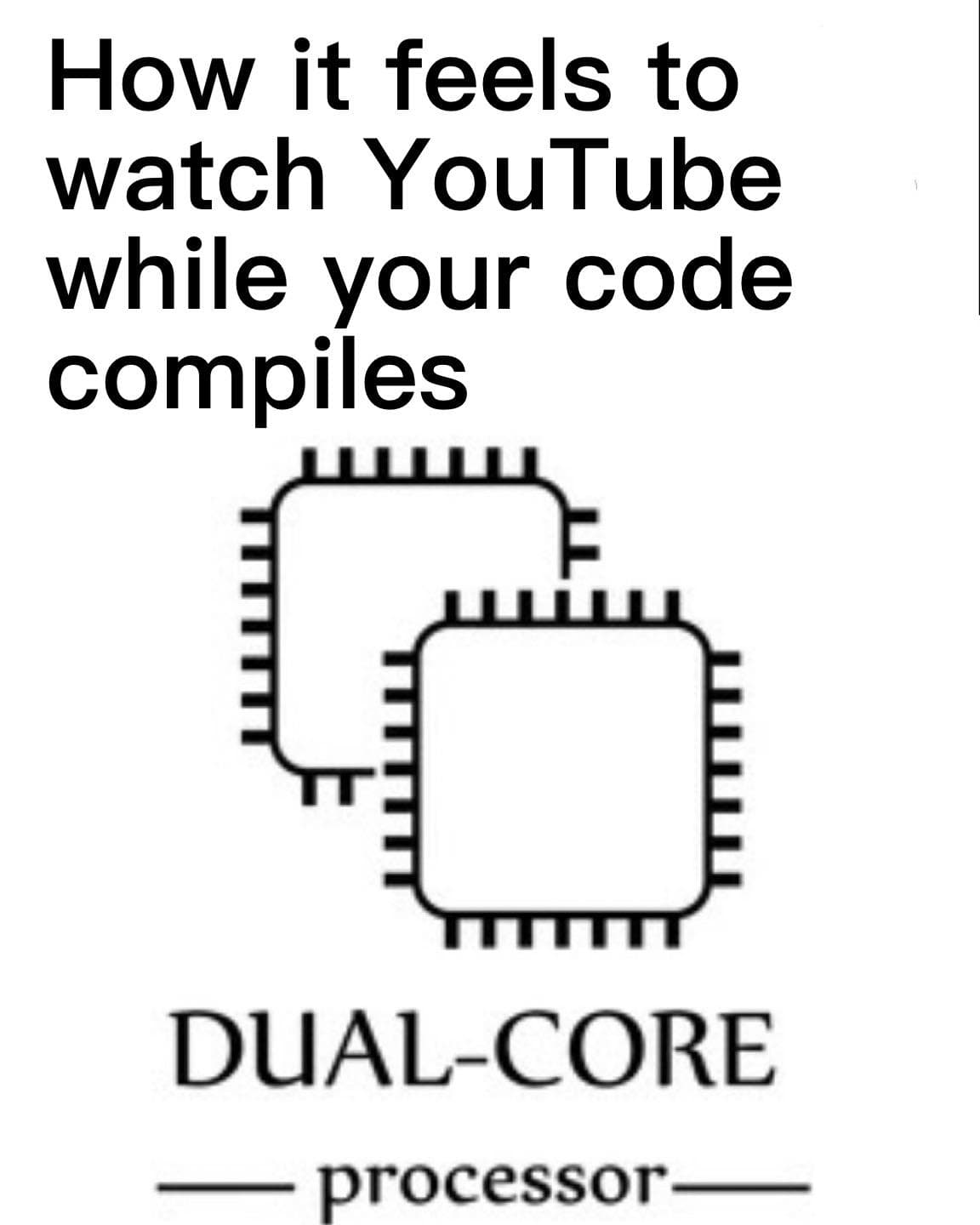 Twice As Efficient