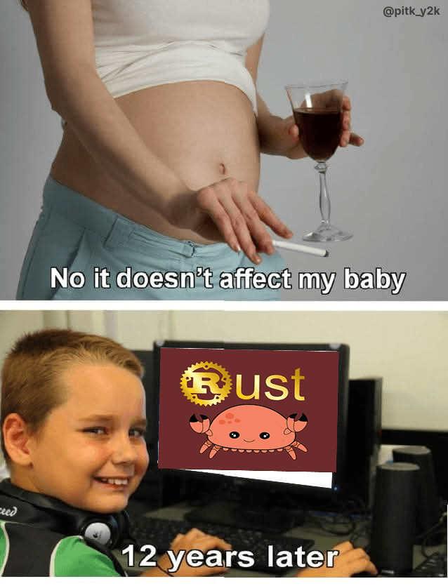 Rust Is Going To Replace C