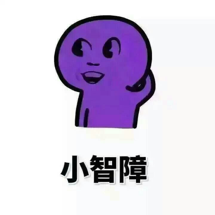 小智障