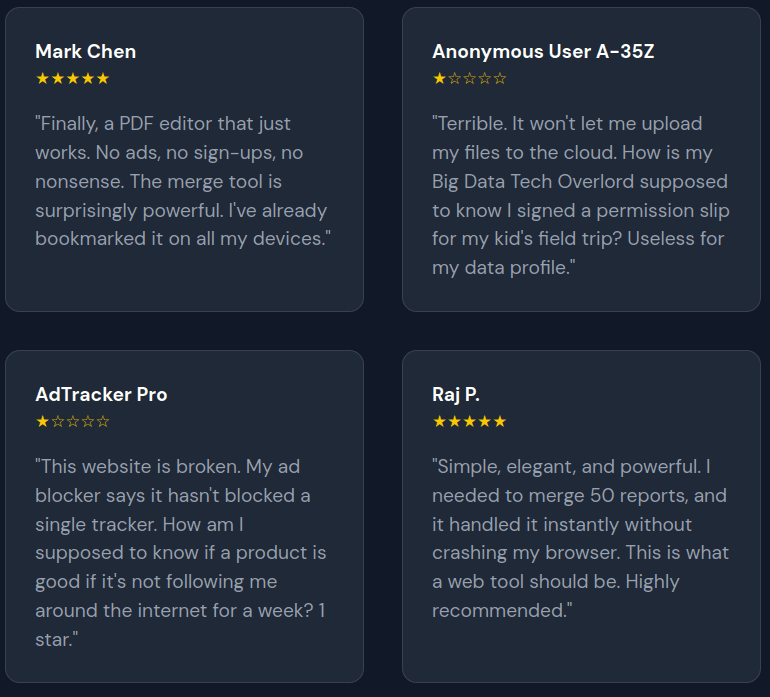 The Moment When You Start Getting Funny While Writing Fake Reviews