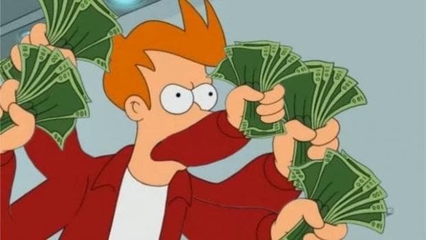 MANY TAKE MY MONEY