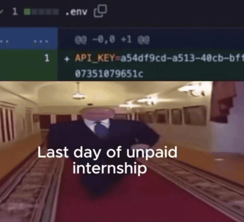 The Unpaid Intern's Parting Gift