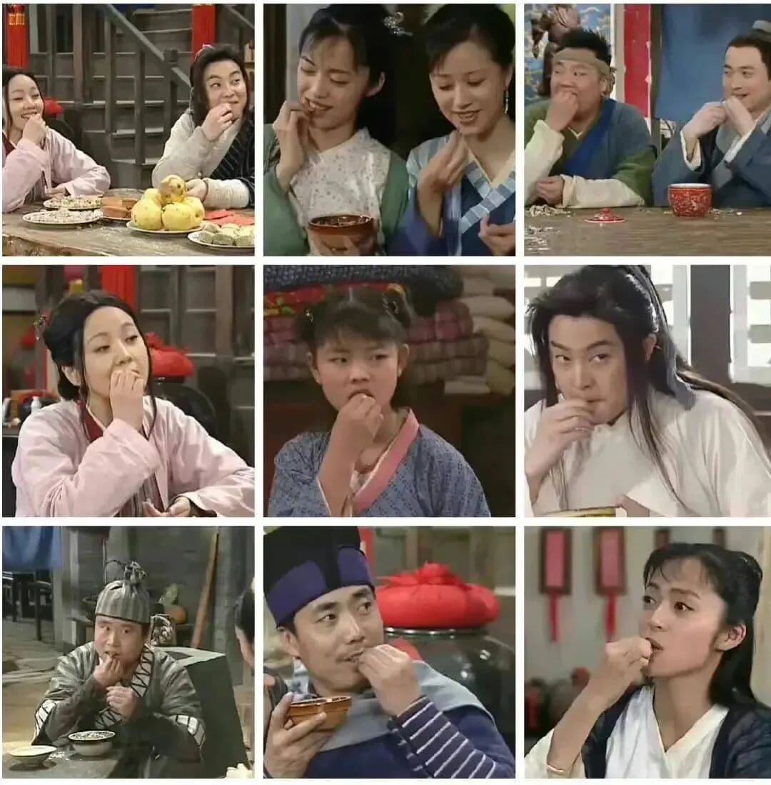 吃瓜表情包大合集！（汤姆/唐僧/猴哥吃瓜/动物/武林外传/家有儿女/大爷大妈吃瓜）