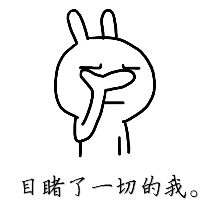 目睹了一切的我！（不忍直视）
