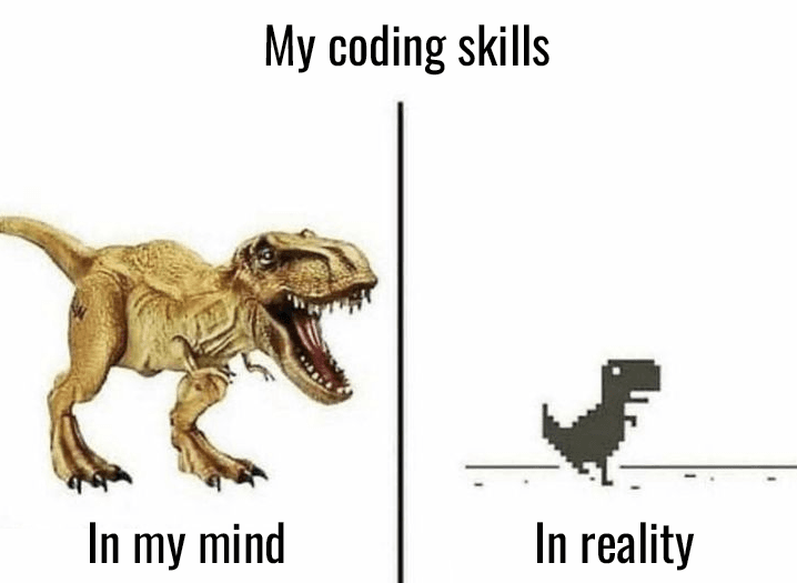 Expectation vs. Reality: Coding Skills Edition