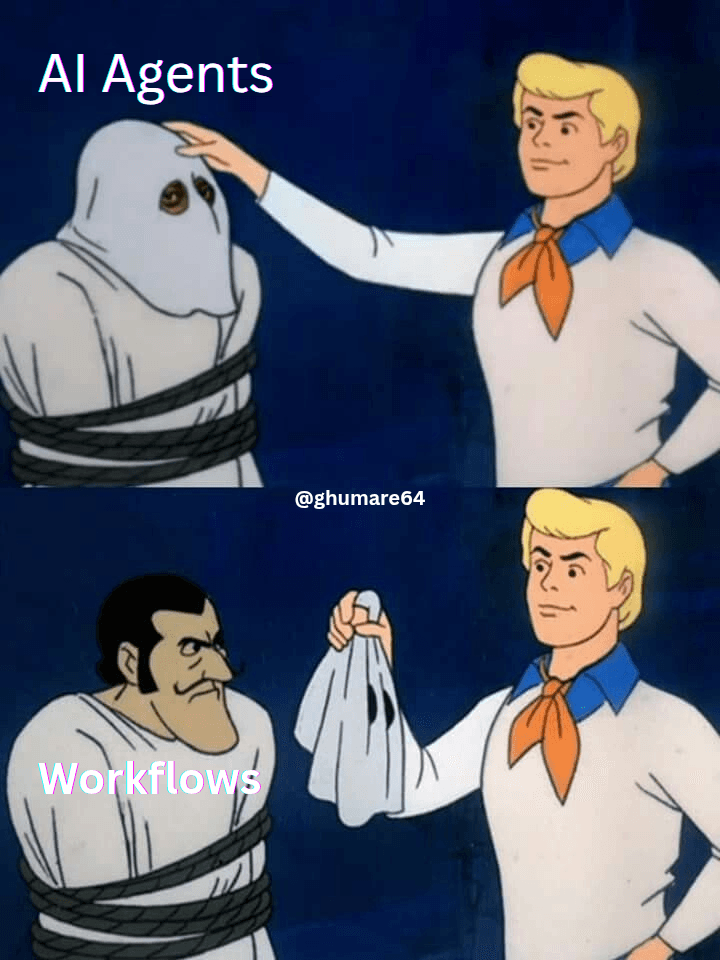 Let's Unmask The AI Agents Scam