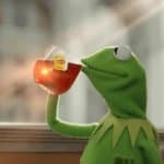 But that's none of my business GIF Template