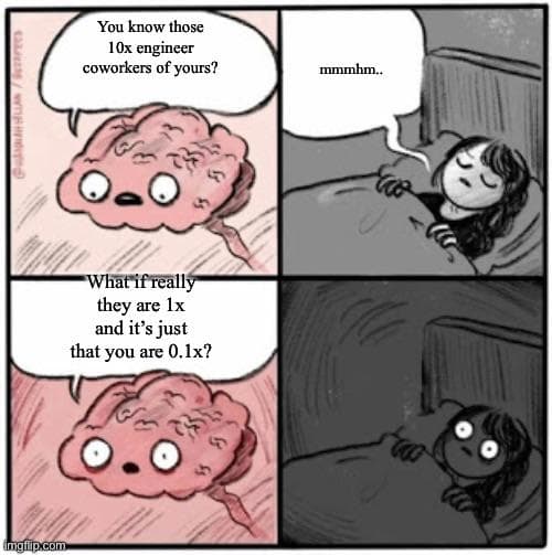 It's Not Imposter Syndrome If It's True