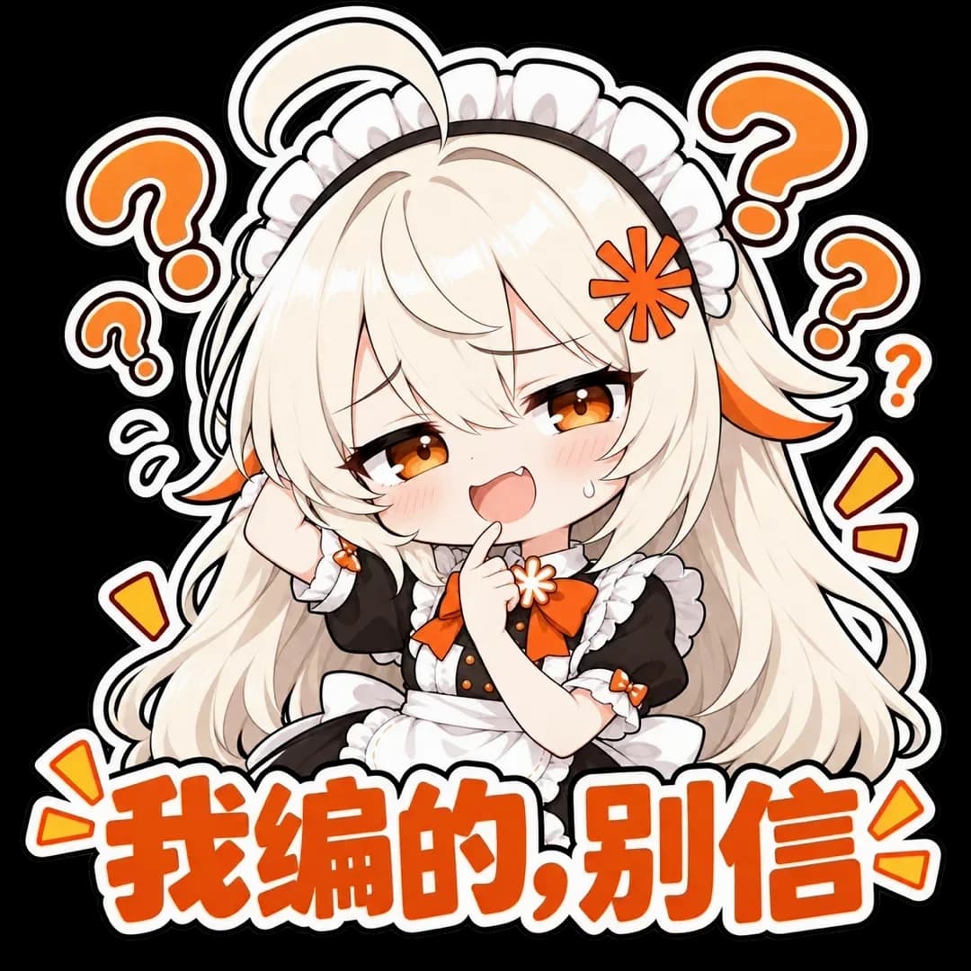 我编的，别信