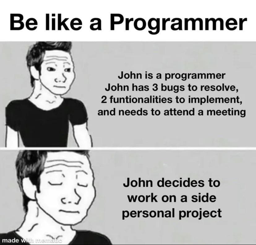 Be Like A Programmer