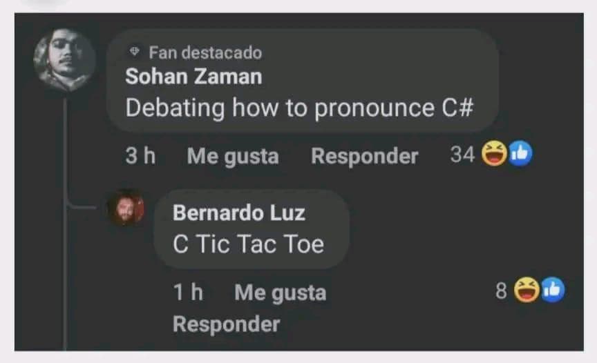 The Not So Popular Way Of Pronouncing C#