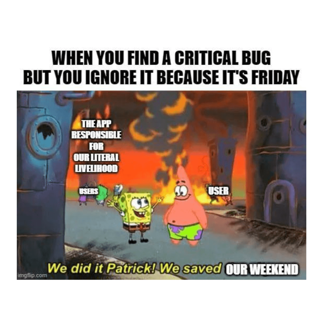 Weekend Saved (At What Cost?)