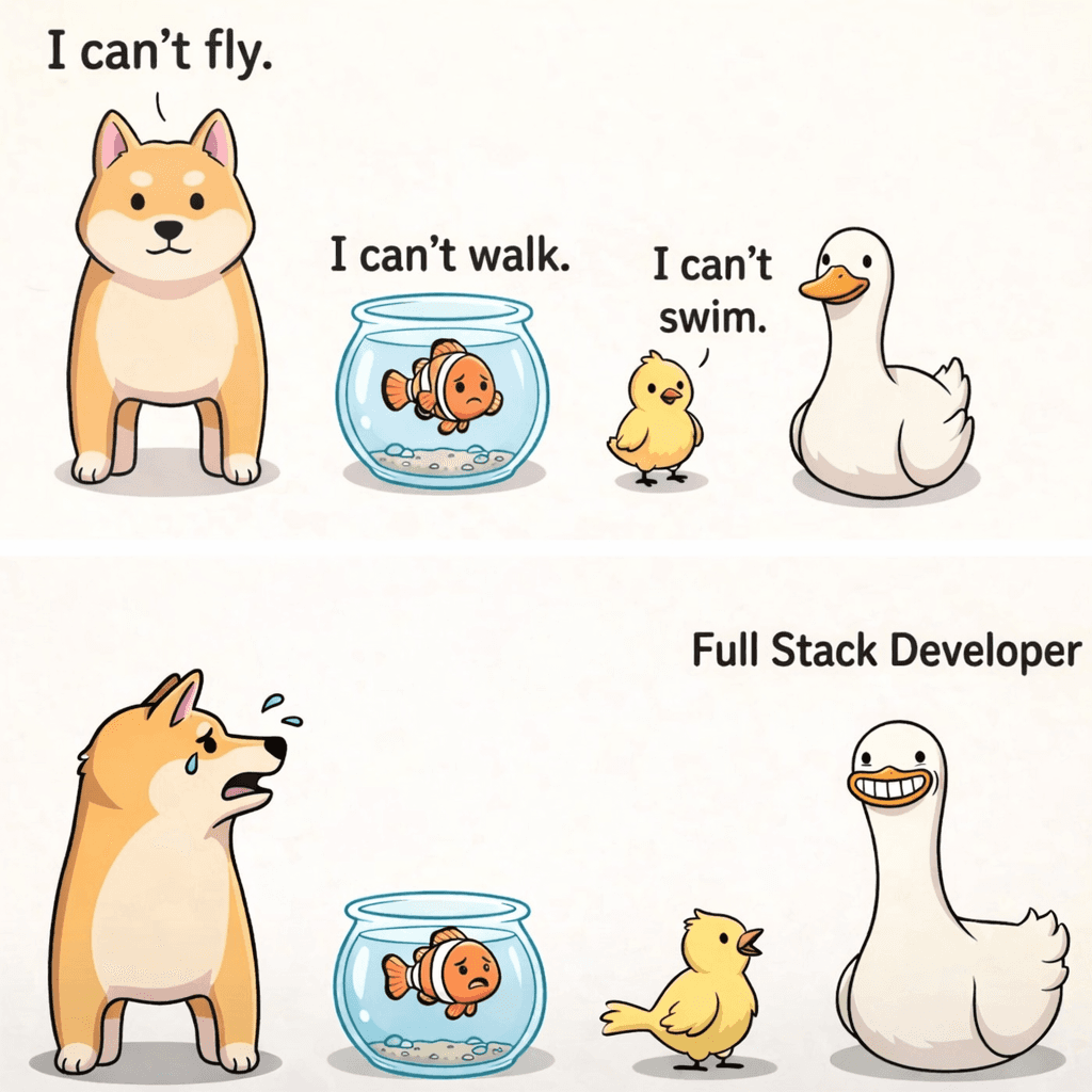 I'M A Full Stack Developer..