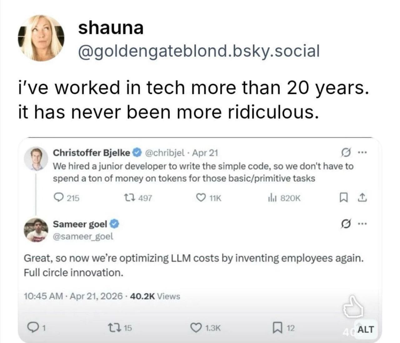 Look They Are Discovering Employees
