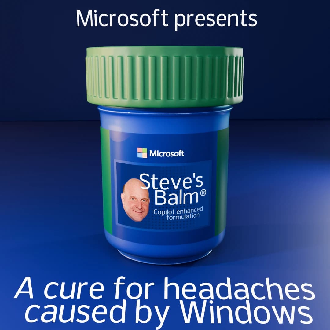Microsoft's Self-Prescribed Solution
