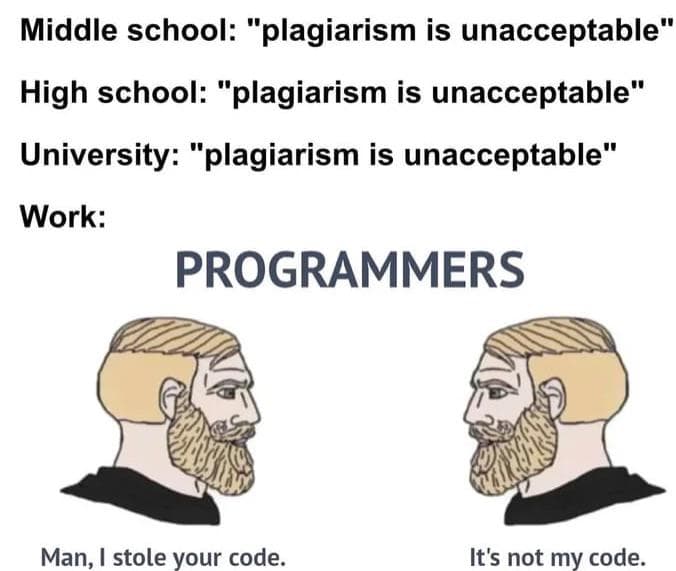 From Plagiarism Police To Copy-Paste Professionals