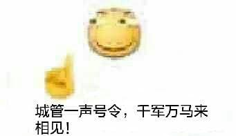 城管一声号令.干军万马来相见!