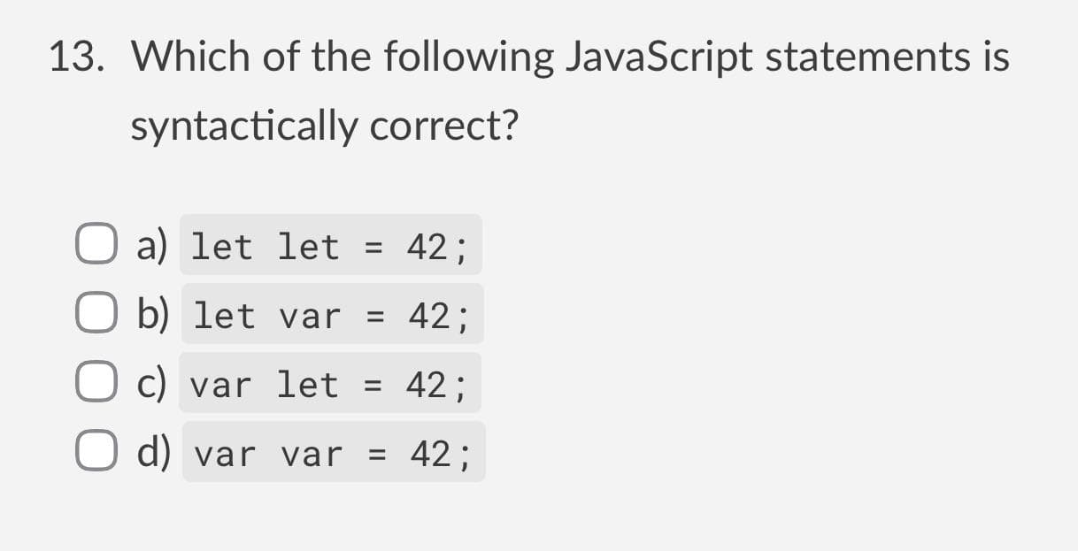 Gotta Love The Forgiveness Of JavaScript