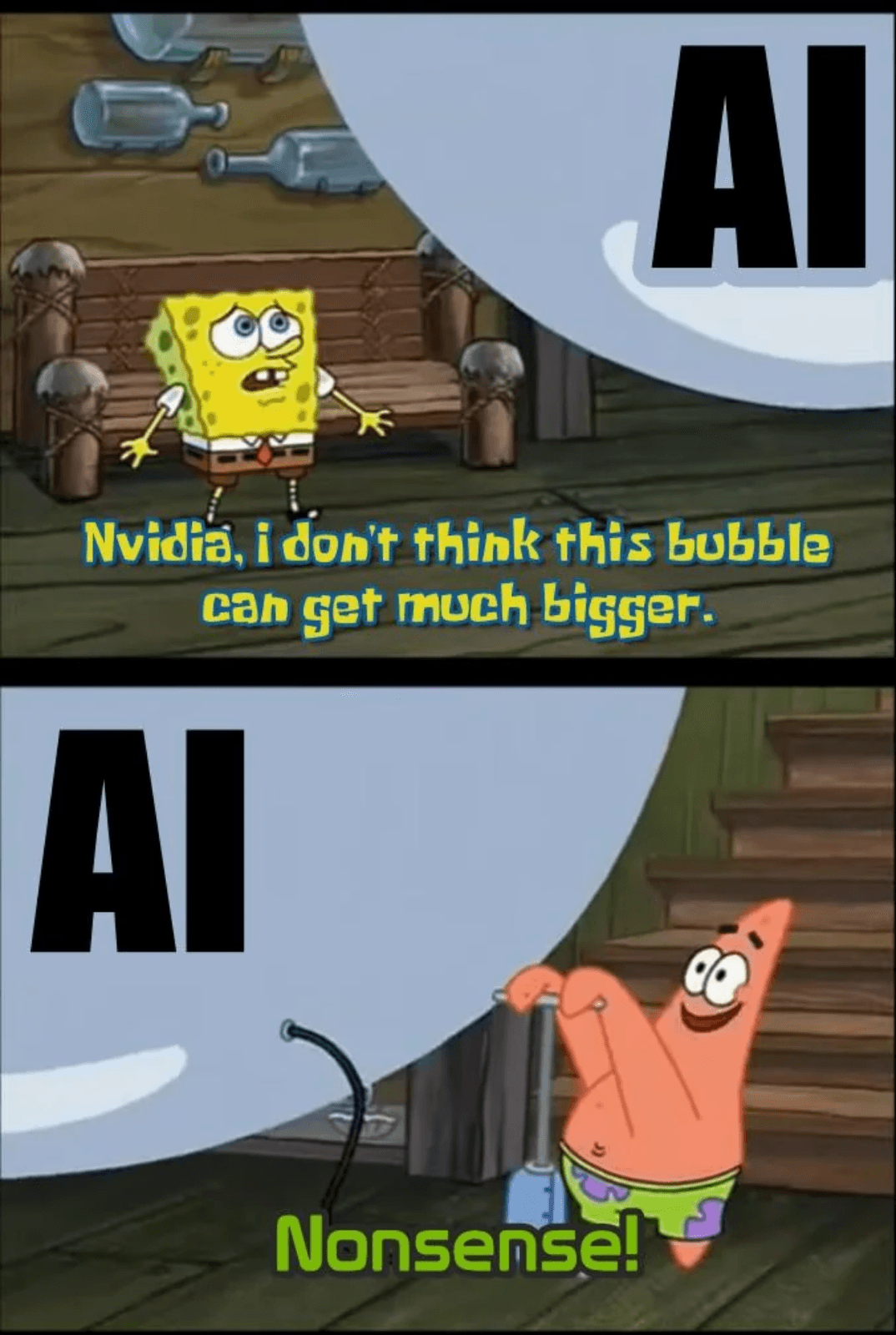 Nvidia's AI Bubble: The GPU Apocalypse